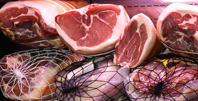 Peaches and Prosciutto Pairing