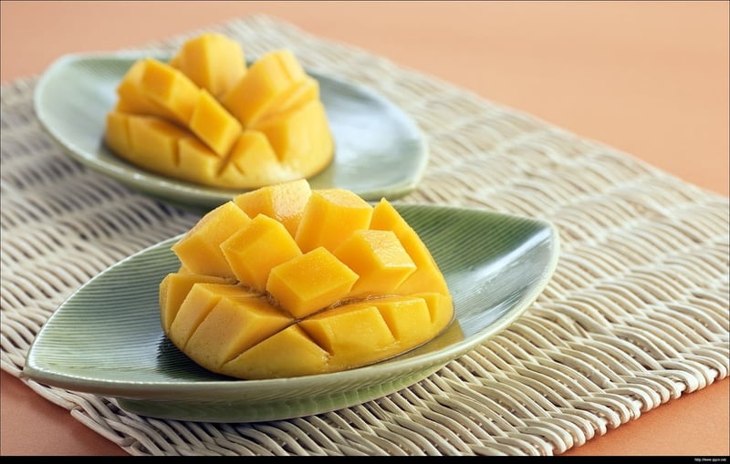 Sweet and Spicy Mango
